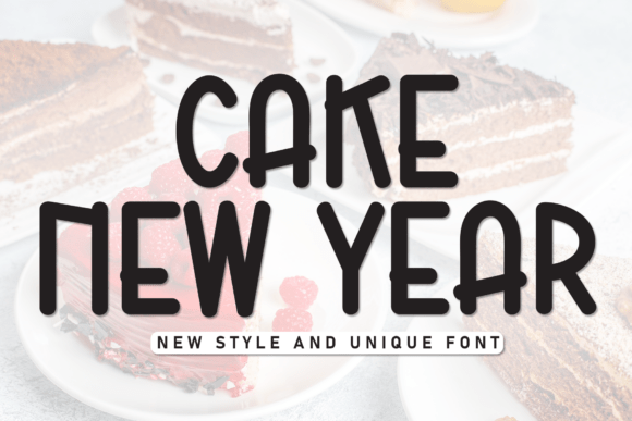 Download Cake New Year - New Collection