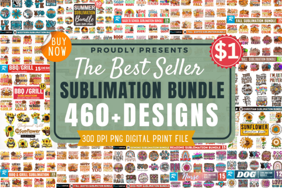 Download The Best Seller Sublimation Bundle - Sublimation Collection