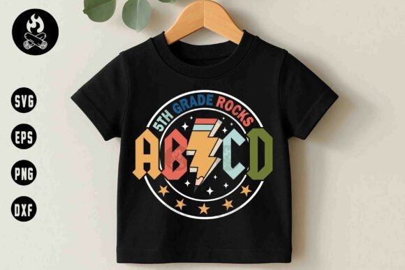 Download 5th Grade Rocks ABCD SVG,ABCD School SVG - Abc Collection