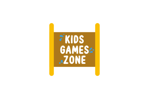 Download Kids Game Zone Flat Icon - Premium Resources