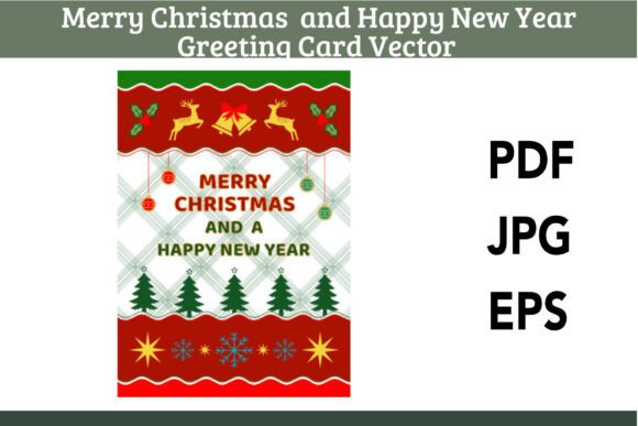 Download Christmas &amp; New Year GreetingCard Vector - New Collection