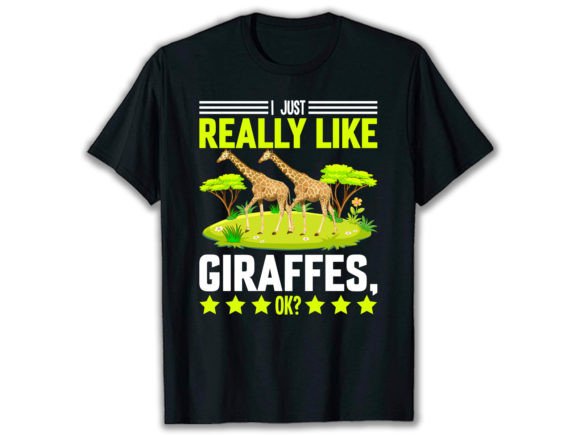 Download Giraffe Tshirt Design Sublimation Vector - Sublimation Collection